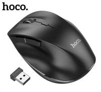 เมาส์ไร้สาย HOCO GM24 ของแท้ พร้อมตัวรับสัญญาณนาโน 1600 DPI 6 ปุ่ม 2.4G USB สําหรับแล็ปท็อป คอมพิวเตอร์ PC MacBook พร้อมส่ง