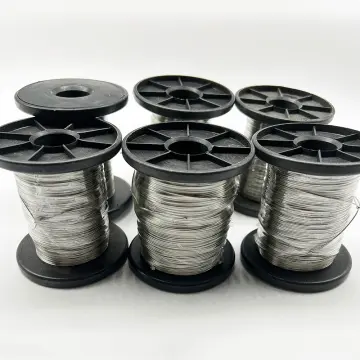 304 Stainless Hard Thin Steel Wire Rope Diameter  0.1/0.2/0.3/0.4/0.5/0.6/0.8/1mm