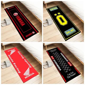 Motorcycle Display Work Carpet Mat For YAMAHA Carpet Mat