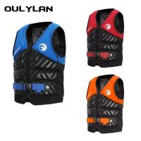 Oulylan Jacket Jet Ski Wakeboard Raft Boats Fishing Vest Kids Life Vest Adults Surf LifeSwimming Drifting Water Rescue suit  Life Jackets