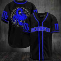 Stunning Scorpio Baseball Tee Jersey Shirt