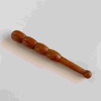 ‘；【-； Foot Massage Stick Wood Rod Sole Sticks Wooden Acupture Point Massager Scraping Acupressure Professional Massaging Tool Feet