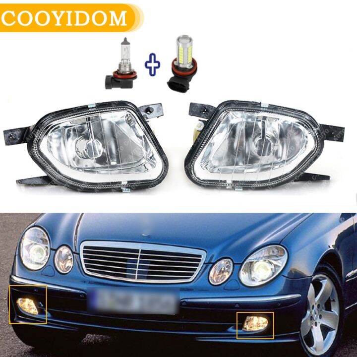 Fog Lights For Mercedes Benz W211 2003 2006 E200 E220 E240 E280 E300