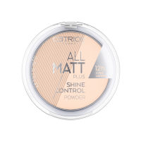 Catrice All Matt Plus Shine Control Powder - คาทริซออลแมตต์พลัสชายน์คอนโทรลพาวเดอร์ (เครื่องสำอาง,แป้งพัฟ,แป้งตลับ,แป้งผสมรองพื้น)