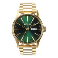 Nixon Sentry SS NXA3561919-00 นาฬิกาข้อมือผู้ชาย Gold Green