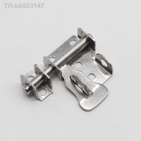 ❄ 1pc Anti-theft Durable Staple Stainless Steel Slide Latch Bolt Hasp Hardware Door Window Latch Gate Trumpet Home Safety Lock