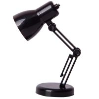 Warm Cute Mini Desk Lights Black White Lampbody Art Decor Home Students Dormitory Bedside Bedroom Reading Computer Table As Gift