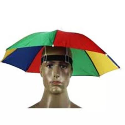 STEVE หมวกร่มใชักันฝน กันแดดได้ คละสี 11 นิ้ว