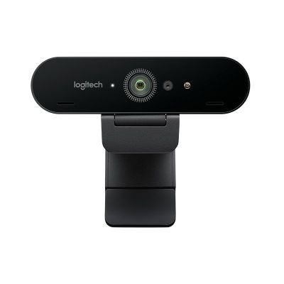 กล้องเว็บเเคม LOGITECH BRIO ULTRA HD PRO WEBCAM (ของแท้ประกันศูนย์ SYNNEX 3 ปี)