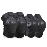 Motocross Knee Pad Protector Riding Ski Snowboard Tactical Skate Protective Knee Guard Motorcycle Knee Support Knee Shin Protection