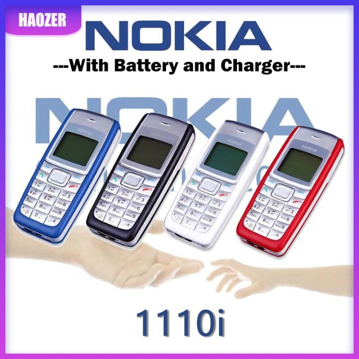 สำหรับ Nokia 1110i โทรศัพท์มือถือคลาสสิก1110,โทรศัพท์มือถือปลดล็อค ...