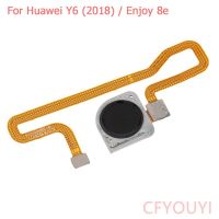 สําหรับ Huawei Y6 (2018) / Enjoy 8e Home Return Key Fingerprint Button Flex Cable Replacement