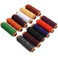 Thread Sewing Waxed Set Stitching Wax Kit Hand Linen Supplies Cord Portable Professionals Accessories Craft Colorful Beginners