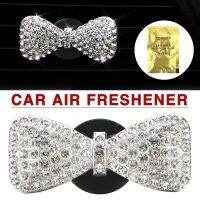 【CC】✉♞☢  1pc Rhinestone Car Air Freshener Heel Shoe Automobile Vent Clip With Aromatherapy Tablet