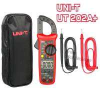 UNI-T UT202A+ digital clamp meter TRUe RMS AC600A วัด C ได้ 60000ไมโคร