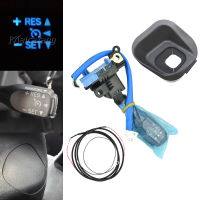 45186-0P040-C0 84632-34011 84632-34017สำหรับ Toyota Reiz 2010-2013ใหม่ LED Blue Backlight Cruise Control switchwith COVER