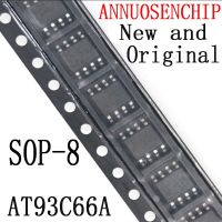 10PCS New And Original SOP-8 93C66A SOP 93C66 SOP8 AT93C66 AT93C66A-10SU-2.7 EEPROM 2.5 V to 5.5 V 4K AT93C66A