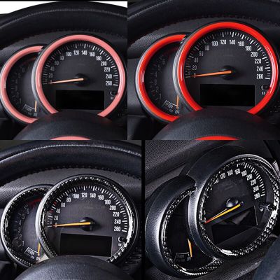 Car Tachometer Speedometer Cover Sticker Frame Decal For MINI ONE Cooper S Clubman F54 F55 F56 F57 F60 Countryman Car Accessory