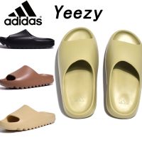 Yeezy slide รองเท้าแตะผู้หญิง  รองเท้าแตะห้องน้ำ คู่รัก รองเท้าแตะบ้าน รองเท้าแตะชายหาดชายหญิงสวมใส่สบาย (ขนาด: 36-45) a