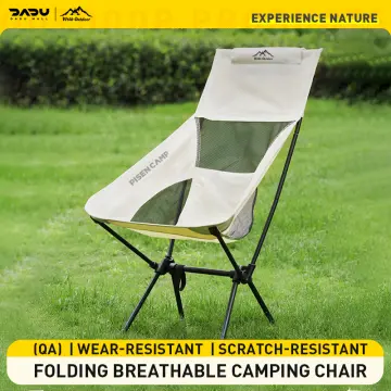 Bug 1 Get 3】Outdoor foldable chair camping Portable fishing chair light Beach  chair Leisure folding recliner 80*50*50 heavy duty directors chair folding  adult