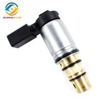 HOT LOZKLHWKLGHWH 576[ร้อน W] PXE14 PXE16 AC คอมเพรสเซอร์ Sanden Solenoid วาล์วสำหรับ Audi สำหรับ Volkswagen 1K1 919 465