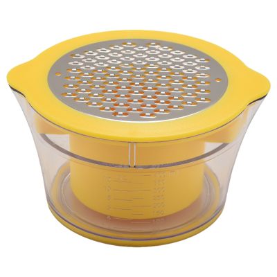 Corn Stripper, 4 in 1 Corn Shucker Tool Corn Holder, Corn Stripping Tool Corn Cutter &amp; Remover with Built-In Measuring Cup Grater