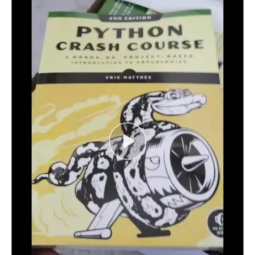 Python Crash Course, 3rd Edition: A by Matthes, Eric