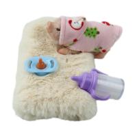 Silicone Pig Doll Realistic Simulation Mini Doll Reborn Pinch Toy Elastic Fake Animal Reborn Pinch Toy Simulation Silicone Pig For Companion Toys helpful