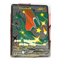 27 Styles Charizard Metal Card Hobbies Hobby Collectibles Game Collection Anime Cards