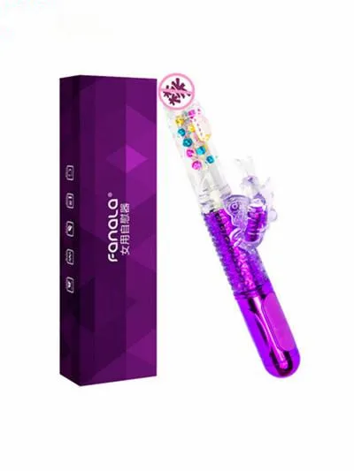 Vibrator Rotating Swing Multi-frequency Internal And External Double Shock Female Supplies main image 0