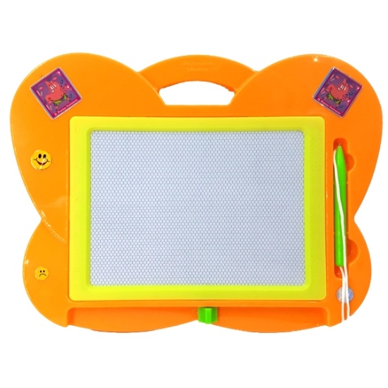 Bảng từ thông minh smart board hình bướm bnc-002 - màu cam - ảnh sản phẩm 1