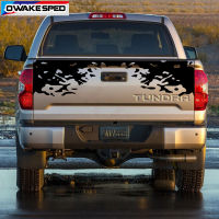 Pickup Trunk Decor Stickers Splash Inglings Graphics Vinyl Decals For Toyota Tundra Exterior Accessories Auto Body Stripes