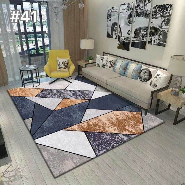 200X300CM carpets for living room 3D Geometric Carpet Comfortable ...