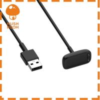 สายเคเบิลอะแดปเตอร์เครื่องชาร์จ USB 0.5ม./1ม. สำหรับสายรัดข้อมืออัจฉริยะรุ่นพิเศษ Fitbit Luxe