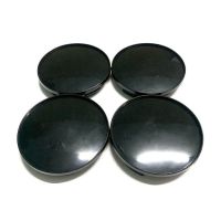 Style 4pc 68MM(62mm)Rim Cap wheel hub cap center cap Cover Fit For 65mm Flat Logo Sticker