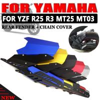 Untuk Yamaha MT-03 R25 MT25 MT03 MT-25 YZF-R25 R3 2013-2020มอเตอร์ห้าม Pemuk Elakang บังโคลนบังโคลนและชุดเครื่องมือช่าง