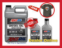 Amsoil Heavy Duty Diesel Oil 4X SAE 10w-30 น้ำมันเครื่องดีเซล สังเคราะห์แท้100%