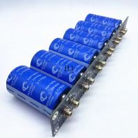 Farrah capacitor 2.7V500 screw Angle 6 PCS/set super capacitor 16V83F auto capacitor belt protection plate