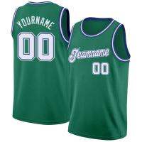 Custom Round Neck Basketball Jersey Full Sublimation Team NameNumber Players Loose Soft cool Shirts for MaleLadyKids Outdoor