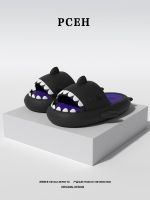 PCEH Shark Slippers Mens Trendy Brand Summer Outerwear Non-Slip Wear-Resistant Outdoor Sports Thick-soled Dual-Purpose Couple Sandals and Slippers 【JYUE】