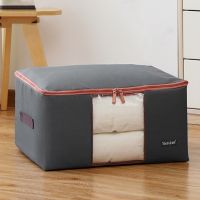 Thick Oxford Cloth Clothing Quilt Storage Bag Large Quilt Bag Quilt Storage Bag Clothing Soft Storage Box