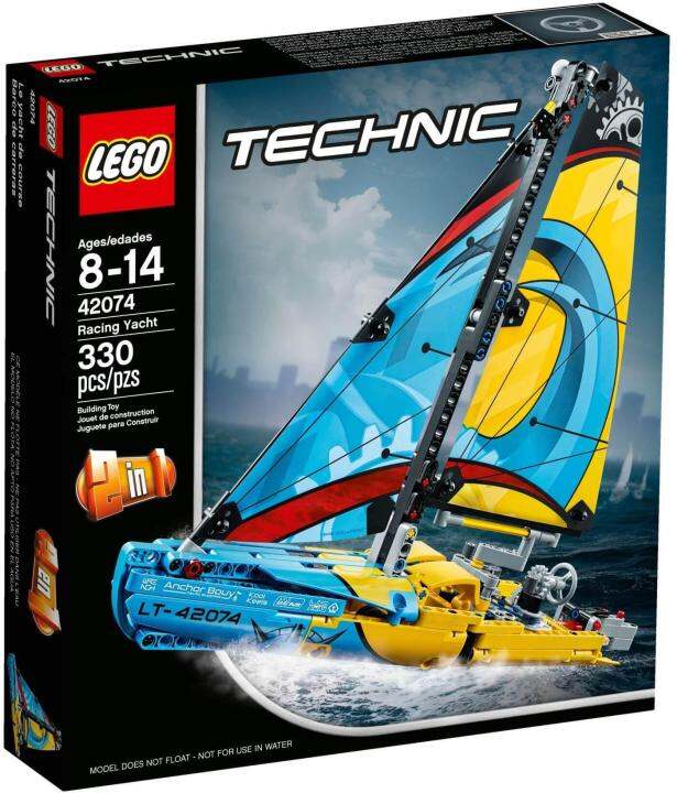 lego technic yacht