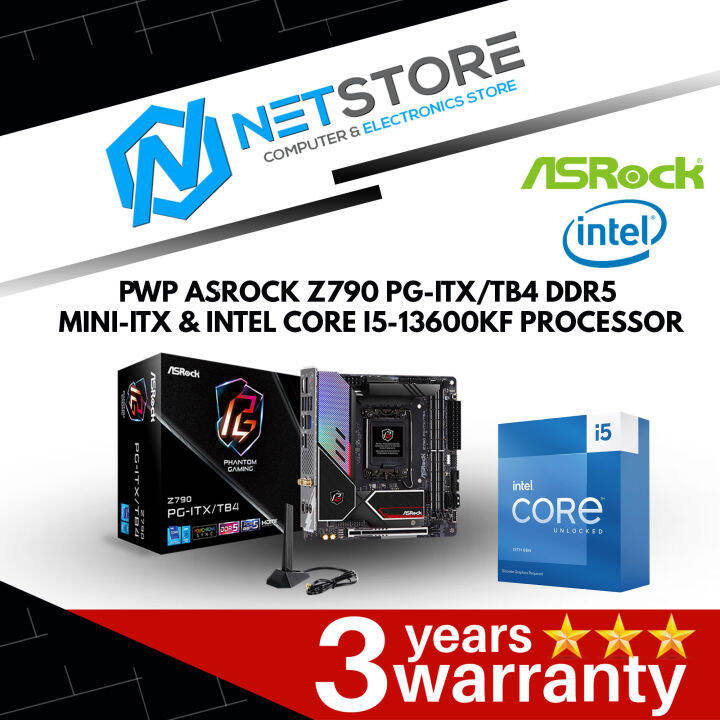 Pwp Asrock Z Pg Itx Tb Ddr Mini Itx Intel Core I Kf