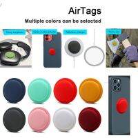 ☂☫ Air Tag Airtags Airtag เคสซิลิโคนแขนป้องกัน Locator Tracker อุปกรณ์ป้องกันการสูญหายสติกเกอร์พวงกุญแจ Soft Protection Cover