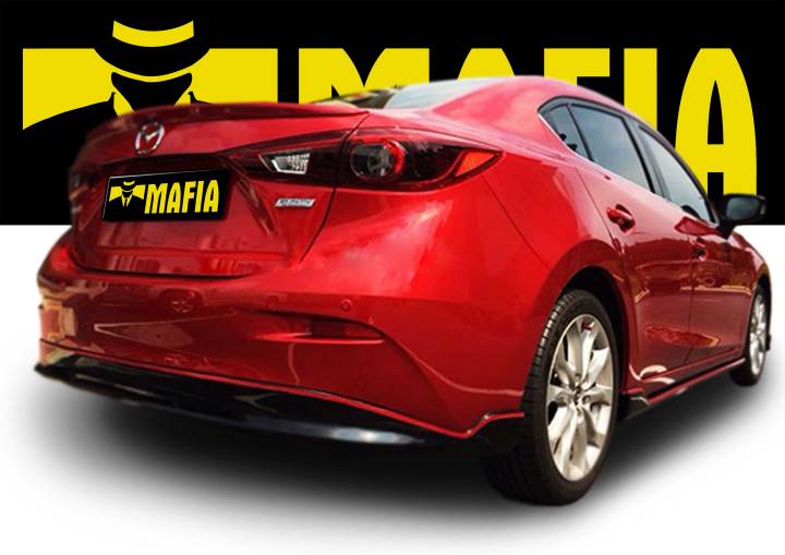 สเกิร์ตรอบคัน-รอบคัน-mazda3-2014-2015-4ประตู-ทรงmazda-speed-พลาสติกabs-งานดิบไม่ทำสี