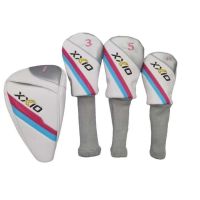 2023﹊ New product golf club cover ladies 1200 model club head cap cover xxio protective cover 4 sets