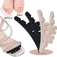 2PCS Silicone Forefoot Gel Pads For Women High Heels Inserts Insole for Sandals Non-slip Sole Shoes Backs Stickers Foot Heel Pad