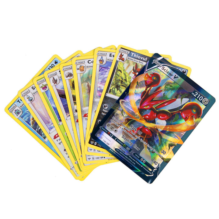 324pcs-pokemon-card-tcg-sword-amp-shield-darkness-ablaze-booster-box-toys-trading-card-game-shining-collection-cards-kids-gift