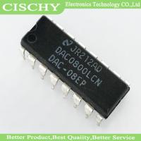 10pcs/lot DAC0800LCN DAC0800 DIP-16 In Stock WATTY Electronics