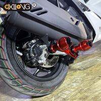 แผ่นกันกรอบรถจักรยานยนต์ตกสำหรับ BMW C400X C400GT K51 C400 X GT C 400X 400Gt ฝาปิดเครื่องยนต์ตัวเลื่อนเคสกันกระแทก